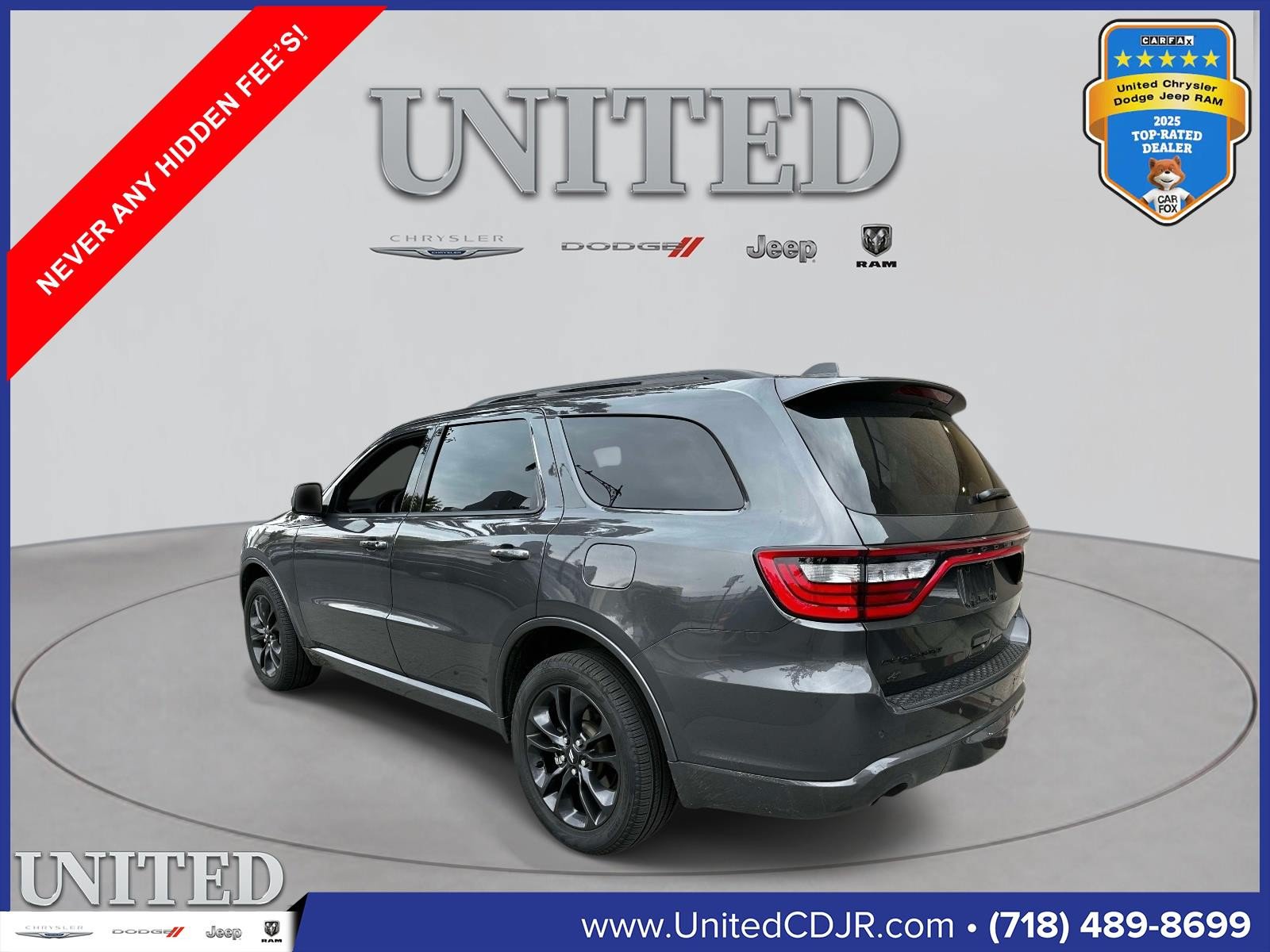 Used 2026 Dodge Durango GT AWD/4WD image 6