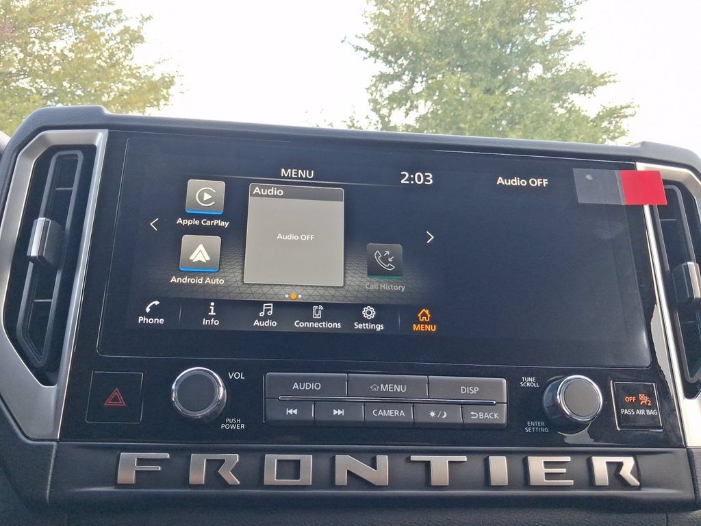 New 2027 Nissan Frontier SV RWD image 10