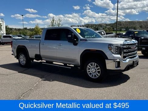 Used 2021 GMC Sierra 2500 SLE w/ SLE Value Package; AWD/4WD image 10