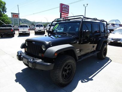 Used 2013 Jeep Wrangler Unlimited Sport