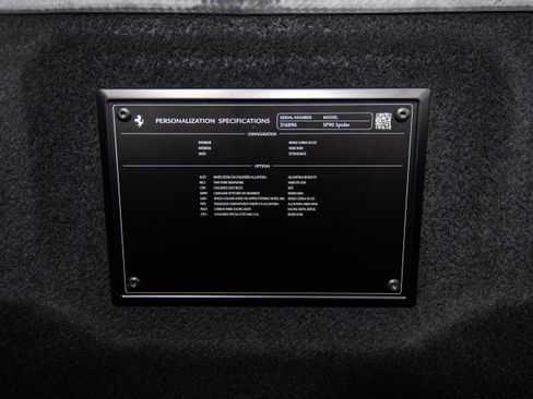 Certified 2025 Ferrari SF90 Spider image 20