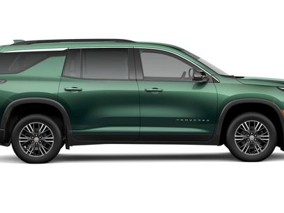 New 2027 Chevrolet Traverse LT w/ Driver Confidence Package