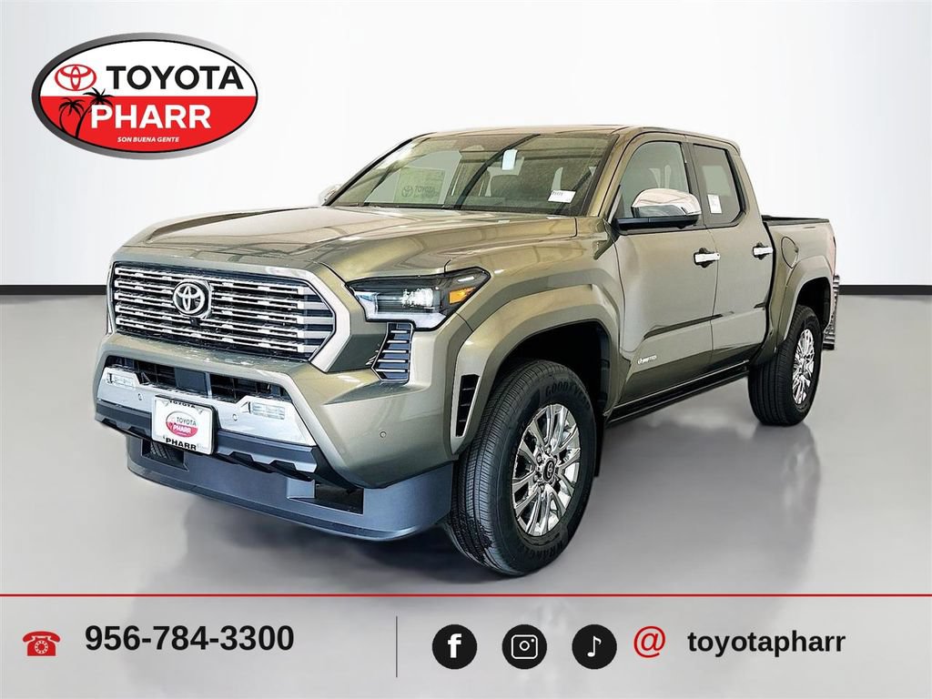 New 2025 Toyota Tacoma Limited AWD/4WD image 1
