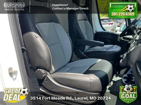 Used 2024 RAM ProMaster 2500 w/ Convenience Group FWD image 23