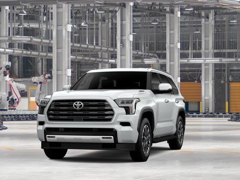 New 2026 Toyota Sequoia Limited AWD/4WD image 18