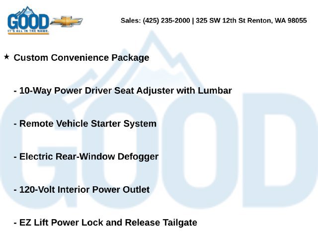 New 2026 Chevrolet Silverado 2500 Custom w/ Custom Value Package AWD/4WD image 7