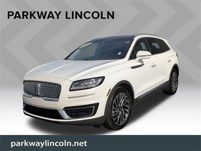 Used 2020 Lincoln Nautilus Reserve