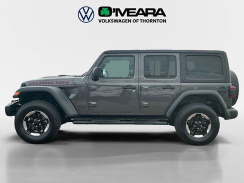 Used 2018 Jeep Wrangler Unlimited Rubicon image 2