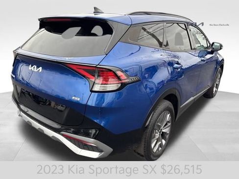 Certified 2023 Kia Sportage SX image 8
