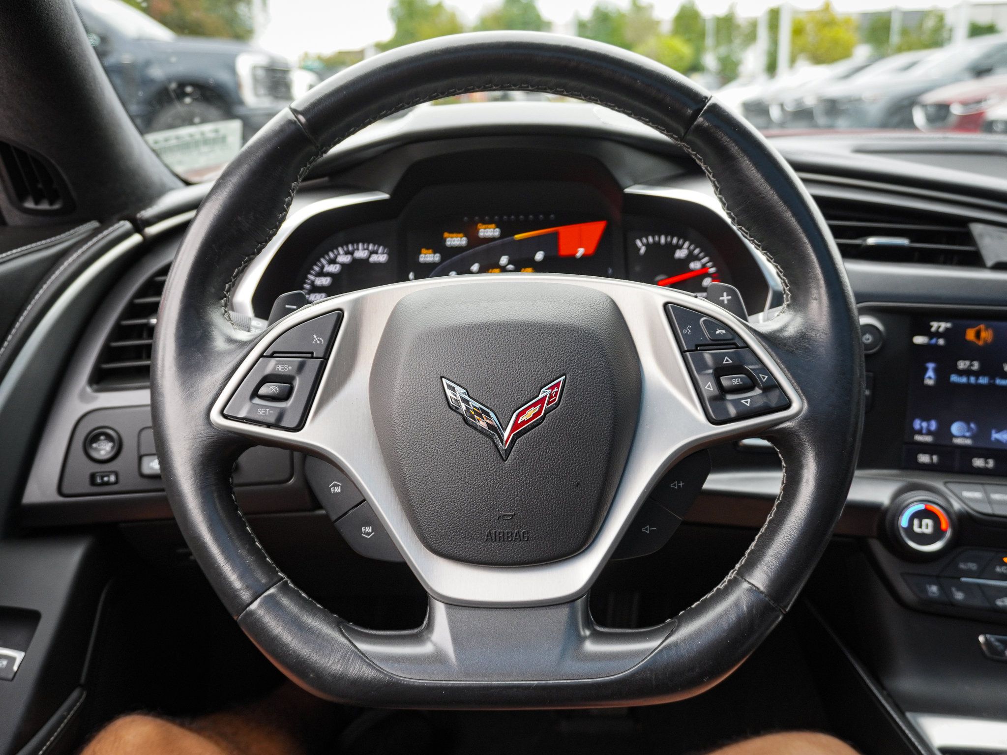 Used 2017 Chevrolet Corvette Stingray Coupe RWD image 19