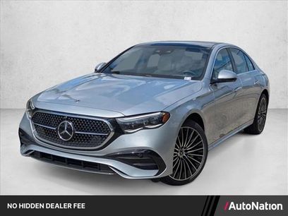 New 2026 Mercedes-Benz E 450 4MATIC Sedan