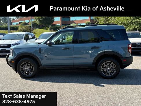 Used 2022 Ford Bronco Sport Big Bend w/ Convenience Package AWD/4WD image 3