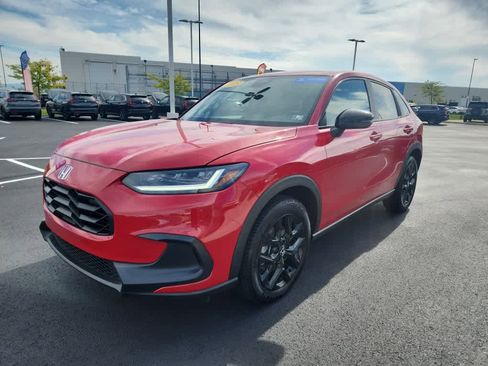 Certified 2023 Honda HR-V Sport image 6