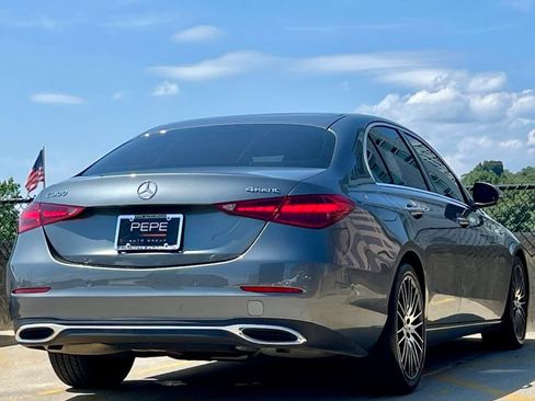 Used 2024 Mercedes-Benz C 300 4MATIC Sedan image 7