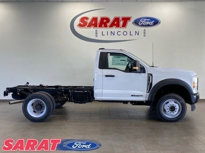 New 2024 Ford F550 4x4 Regular Cab Super Duty