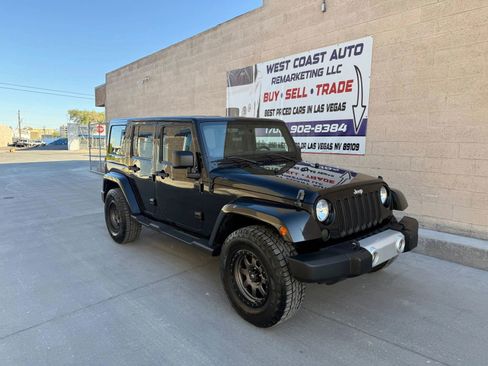 Used 2011 Jeep Wrangler Unlimited Sahara w/ Trailer Tow Group image 1