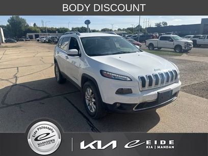 Used 2016 Jeep Cherokee Limited w/ Trailer Tow Group