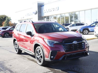 New 2025 Subaru Ascent Onyx Edition