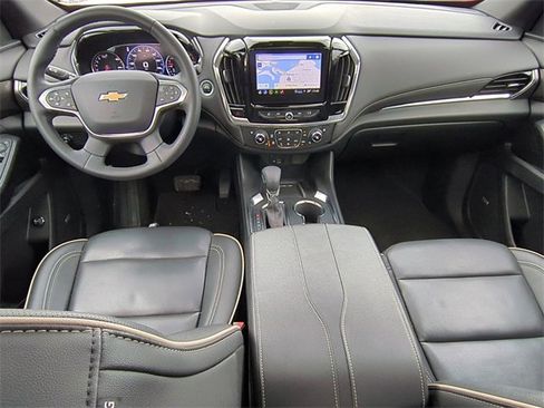 Used 2023 Chevrolet Traverse Premier w/ LPO, Floor Liner Package image 22