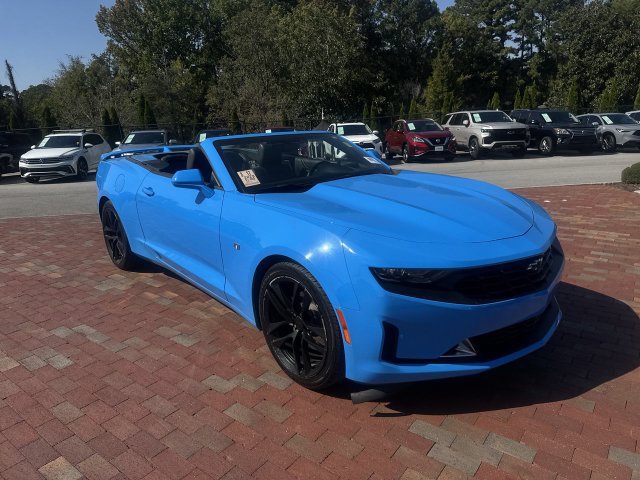 Used 2023 Chevrolet Camaro LT w/ RS Package RWD image 24
