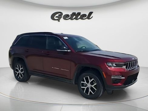 New 2025 Jeep Grand Cherokee Limited w/ Luxury Tech Group II image 2