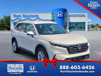 New 2026 Honda CR-V LX