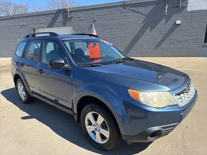 Used 2012 Subaru Forester 2.5X w/ Popular Pkg 3