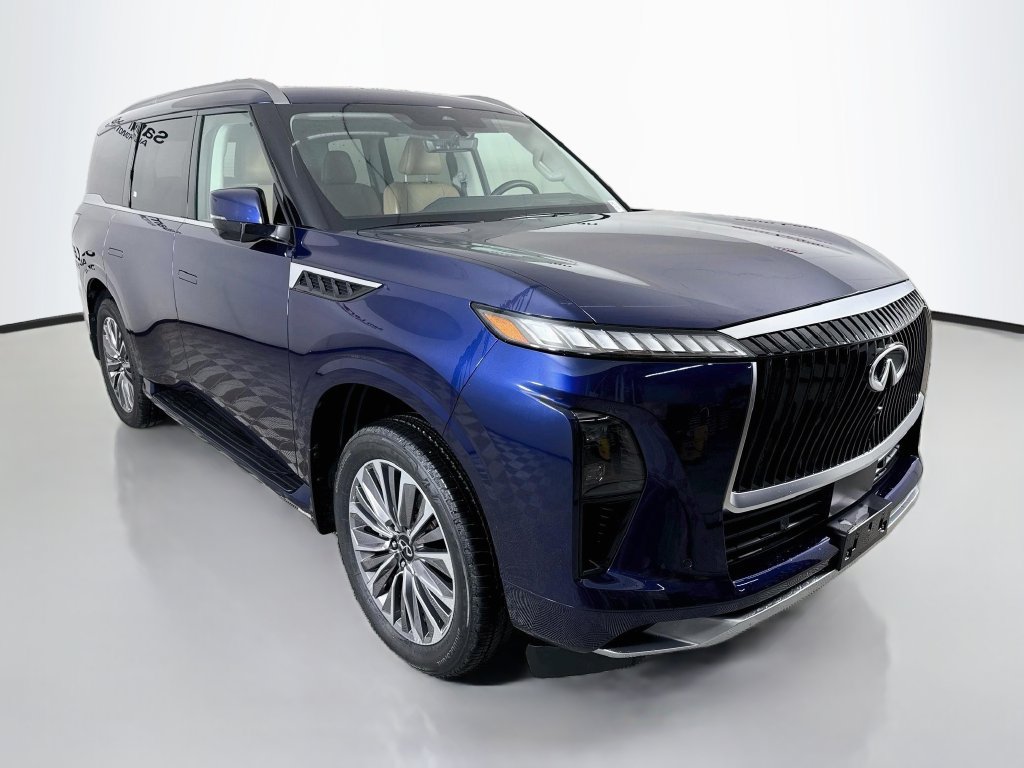Used 2025 INFINITI QX80 Luxe AWD/4WD image 1