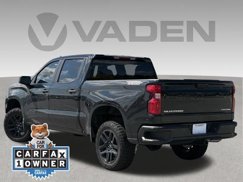 Used 2026 Chevrolet Silverado 1500 Custom Trail Boss AWD/4WD image 2