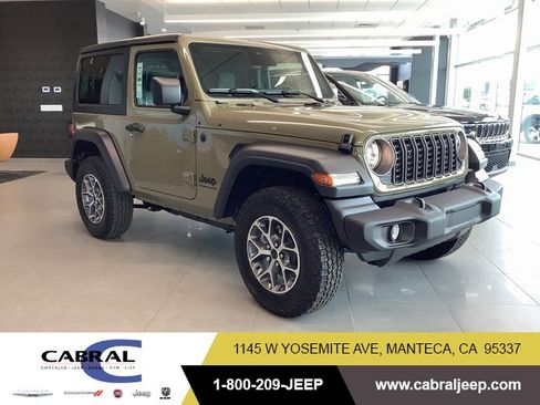 New 2026 Jeep Wrangler Sport S image 1