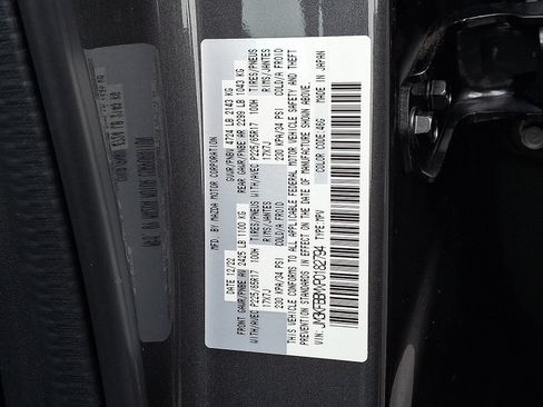 Used 2023 MAZDA CX-5 AWD 2.5 S w/ Select Package image 18