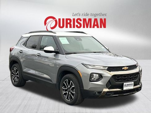 Certified 2023 Chevrolet TrailBlazer ACTIV image 1