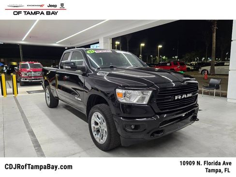 Certified 2021 RAM 1500 Big Horn AWD/4WD image 1