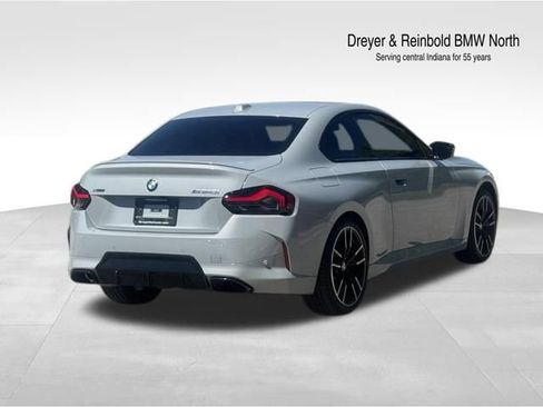 Certified 2025 BMW M240i xDrive Coupe w/ Premium Package AWD/4WD image 7