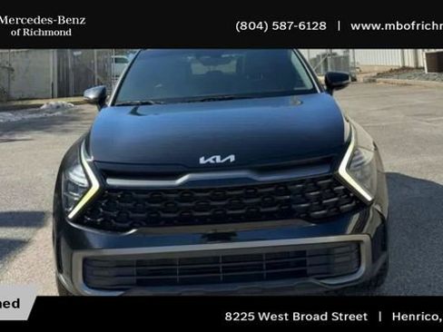Used 2023 Kia Sportage X-Line w/ X-Line Premium Package image 5