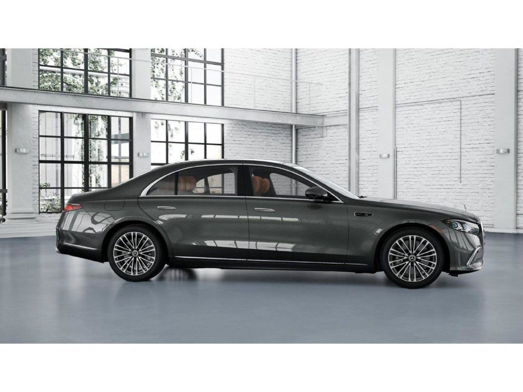 New 2027 Mercedes-Benz S 580 4MATIC Sedan image 15