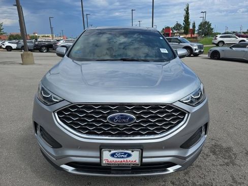 Used 2024 Ford Edge Titanium w/ Titanium Elite Package AWD/4WD image 8