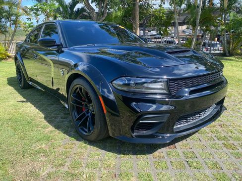 Used 2021 Dodge Charger SRT Hellcat w/ Harman/Kardon Audio Group RWD image 1