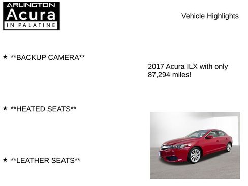 Used 2017 Acura ILX image 7