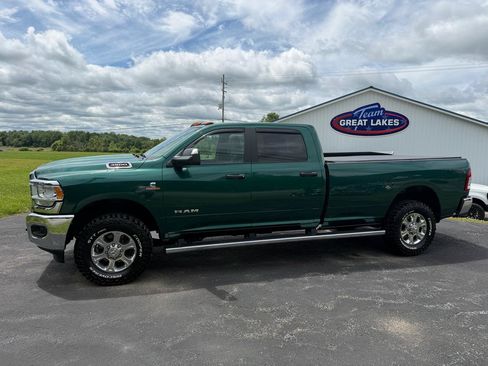 Used 2022 RAM 3500 Big Horn w/ Level A Equipment Group AWD/4WD image 8