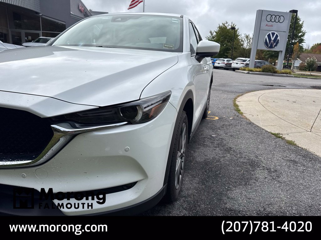 Used 2021 MAZDA CX-5 Signature AWD/4WD image 3