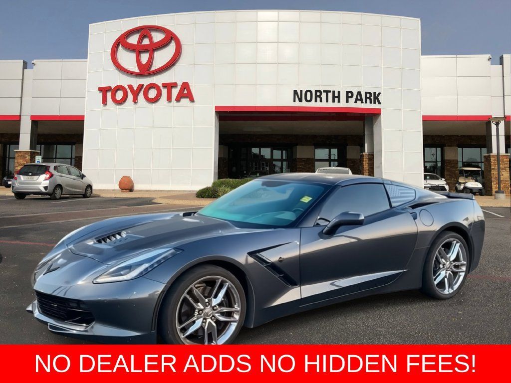 Used 2014 Chevrolet Corvette Stingray Coupe w/ 3LT Preferred Equipment Group RWD image 1