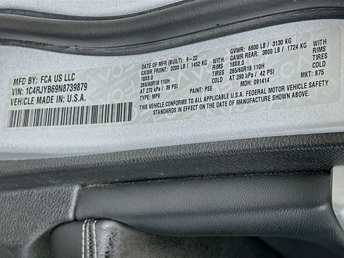 Used 2022 Jeep Grand Cherokee Limited 4xe image 12