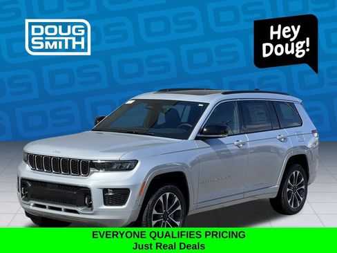 New 2025 Jeep Grand Cherokee L Overland w/ Trailer Tow Package image 1