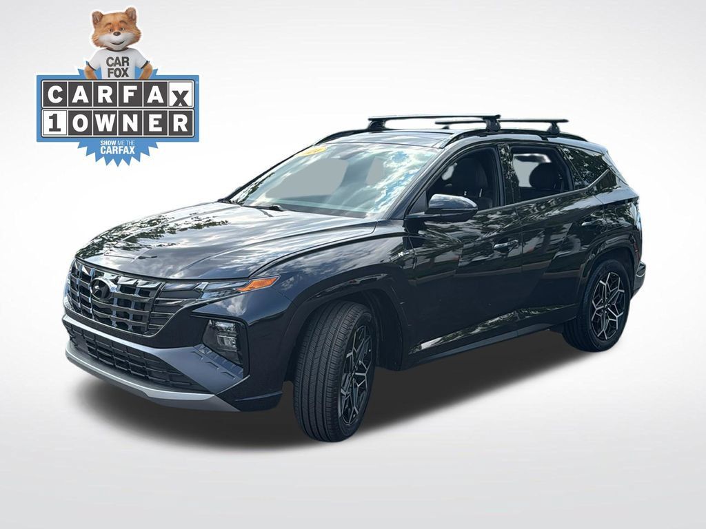 Used 2024 Hyundai Tucson N Line AWD/4WD image 3