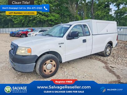 Used 2008 Ford F150 2WD Regular Cab