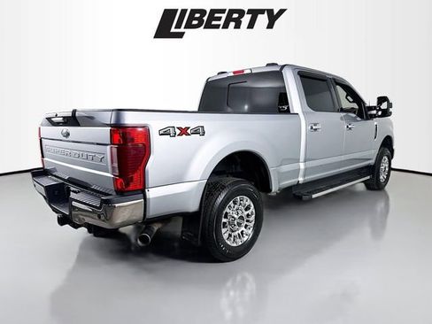 Certified 2022 Ford F250 Lariat w/ Chrome Package image 7