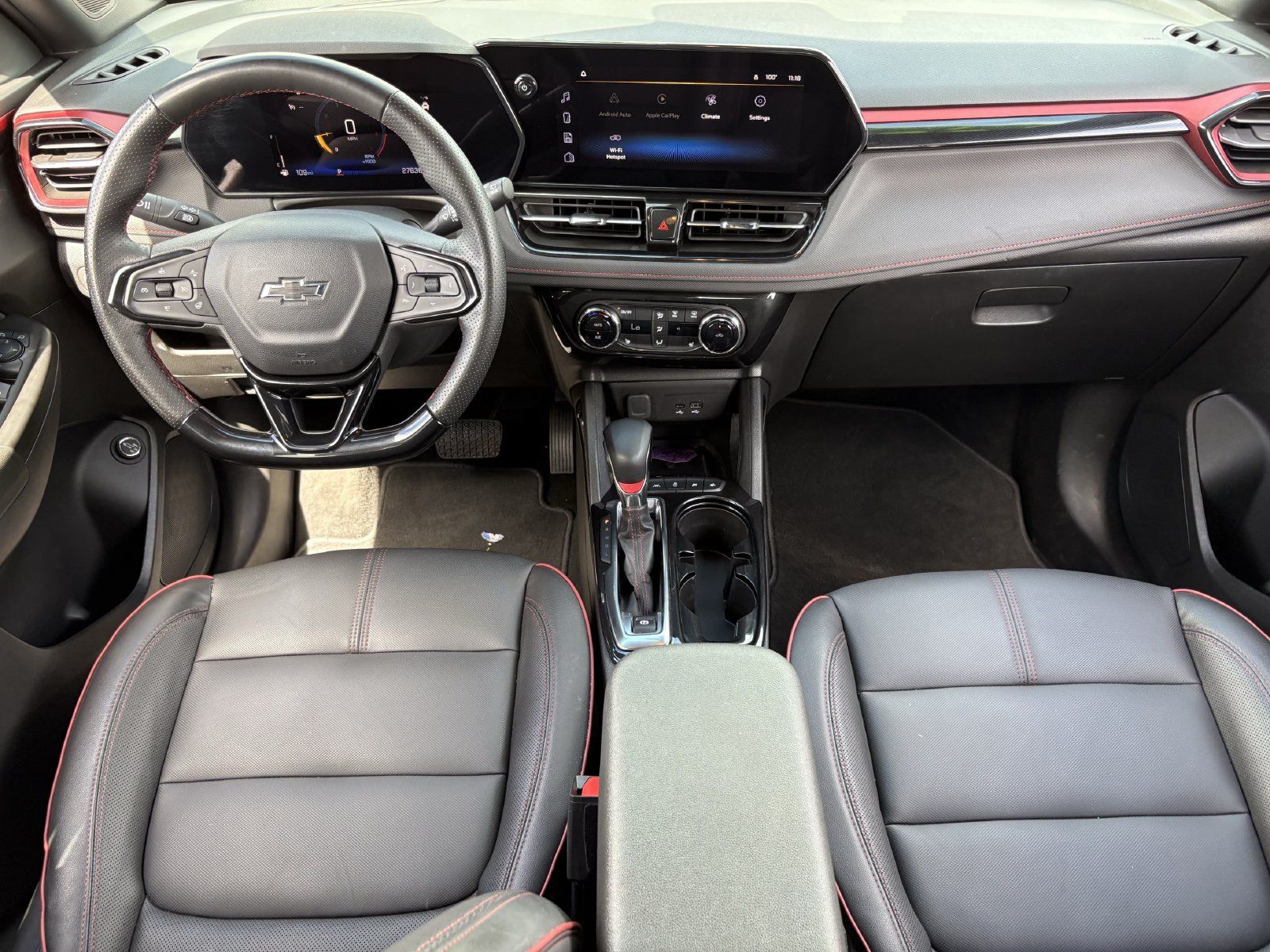 Used 2024 Chevrolet TrailBlazer RS w/ Convenience Package FWD image 18