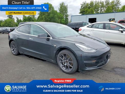 Used 2020 Tesla Model 3 Long Range AWD/4WD image 5