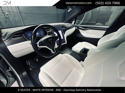 Used 2017 Tesla Model X 90D AWD/4WD image 17